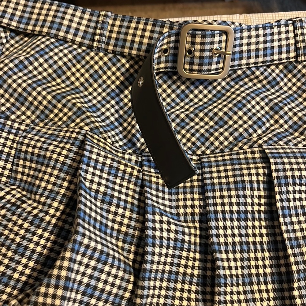 If you are into platinum blue and white then this skirt is perfect for you